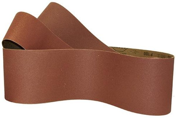 Sanding Belt 3.94 x 78.7", K400 - Sanding belts prepared for metalworking