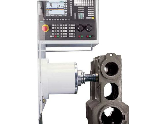 Multi-sided machining in one clamping