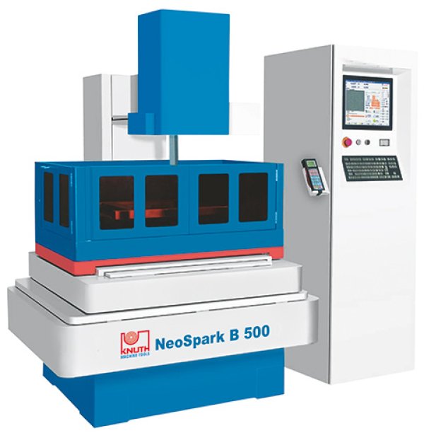 NeoSpark B 500 - CNC wire eroding machine with reciprocal high-speed eroding wire system