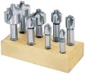 Quarter circle cutter - set 0.08 - 0.47 in - Tools for drill presses