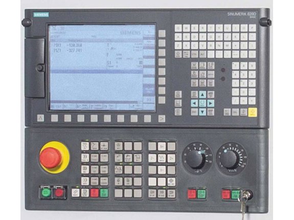 Siemens Sinumerik 828 D - a compact and user-friendly solution for lathes