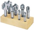 Quarter circle cutter - set  0.24 - 0.79 in - Tools for drill presses