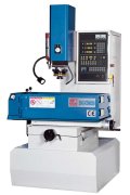 ZNC-EDM 250 - ZNC-controlled electrical discharge machine with manually positioned work reservoir for tool and die making
