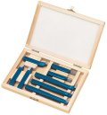 Turning Tool Set 8 pcs., 0.5 in - Tools for lathes