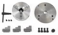 Chuck for rotary tables, 7.9" diameter - Workpiece mounts for dividers