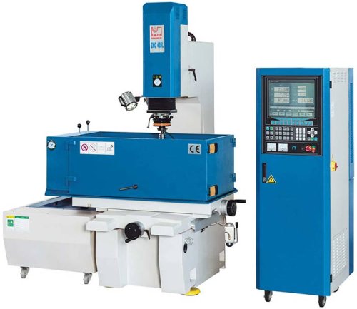 ZNC 435 L - ZNC-controlled electrical discharge machine with manually positioned work reservoir for tool and die making