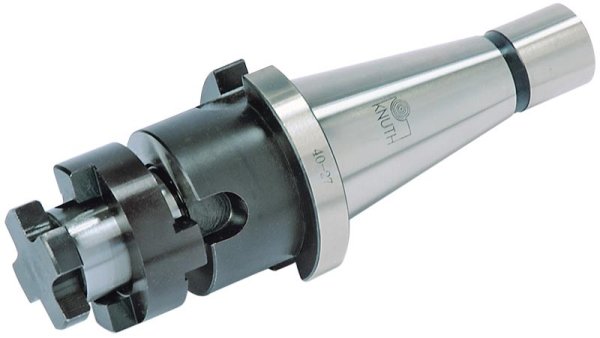Shell End Milling Arbor Ø22 MT 4 - Drill Press/Milling Machine accessory