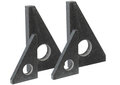 90°-Angle 40x400x250 - Accessories for gauge plates