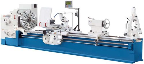 DL S 425/1500 - Designed for large workpieces, with powerful motor and with rapid feed on X and Z axes