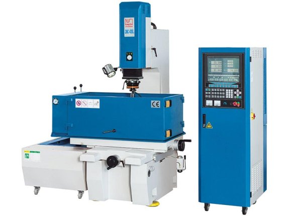ZNC 760 L - ZNC-controlled electrical discharge machine with manually positioned work reservoir for tool and die making