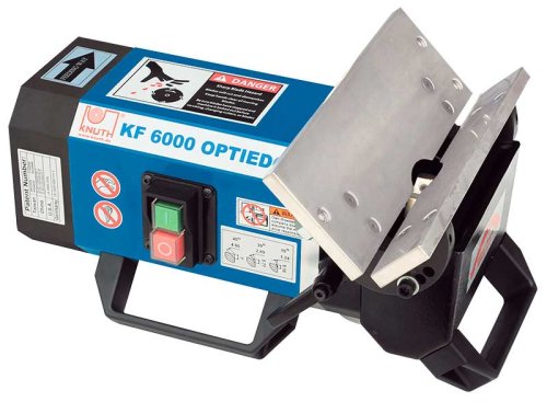 KF 6000 OPTIEDGE - Reliable, with powerful servomotor and infinitely variable speed