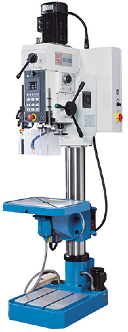 SSB 40 F Super - The bestseller with infinitely variable speed control, motorised moving clamping table and extensive features
