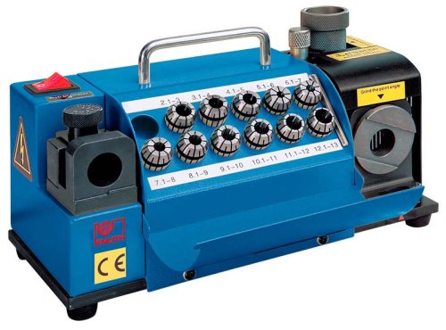 KSM 13 S - Portable tool grinding machine for HSS and carbide drills