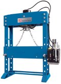KNWP 100 HM L - Motorised workshop press with horizontally positionable cylinder unit with two-stage hydraulics