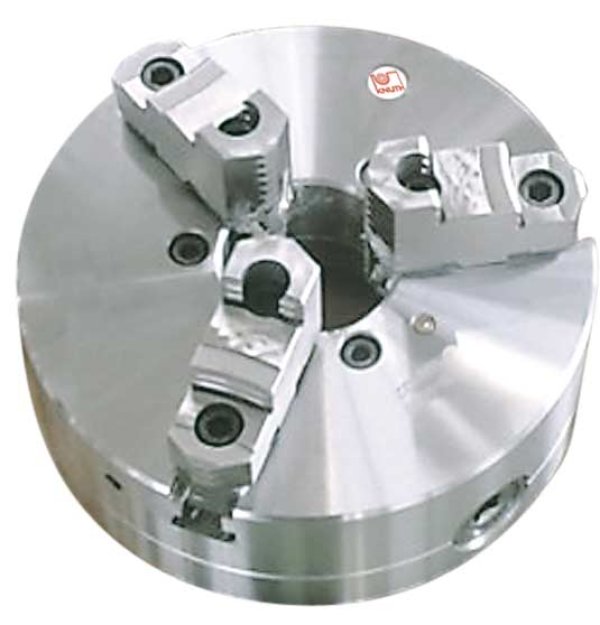 3-Jaw Lathe Chuck Steel 9.8 in - Centrically clamping lathe chuck