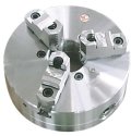 3-Jaw Lathe Chuck Steel 8 in - Centrically clamping lathe chuck