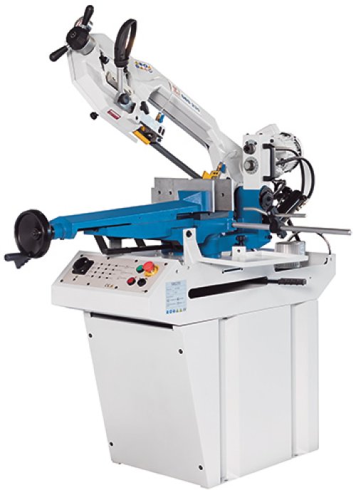SBS 235 - Double miter bandsaw with great cutting performance in the best processing quality and with an outstanding price-performance ratio