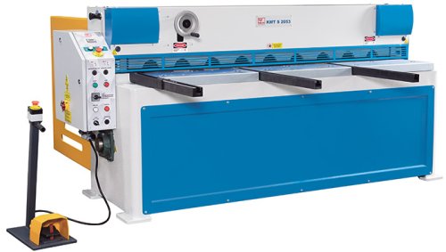 KMT S 1353 - Cost-efficient cutting solution with up to 120 in cutting length with manual backgauge