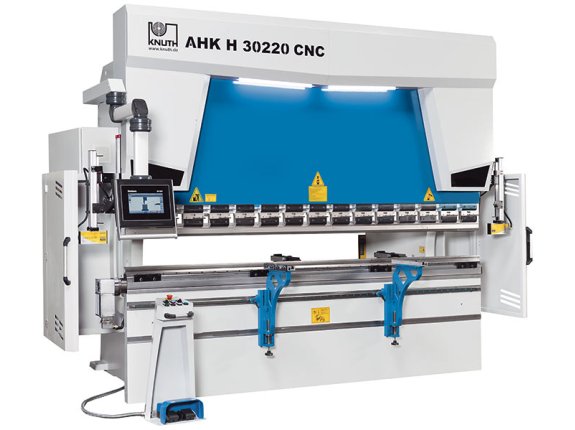 AHK H 60400 CNC - CNC-controlled die bending machine for series production with extensive standard equipment and great customisation potential