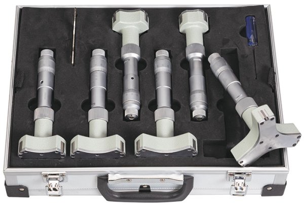 Inside Micrometer Set  3-POINT 40-100 - Precision measuring tools