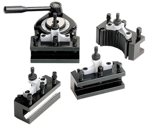 Quick-Change Tool Holder Set WA - Basic equipment package for every lathe