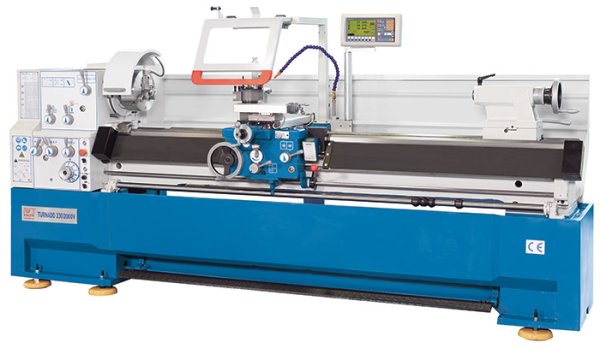 Turnado 280/2000 V - Our classic with powerful, infinitely variable drive, constant cutting speed in proven heavy-duty design for long-lasting precision and reliability