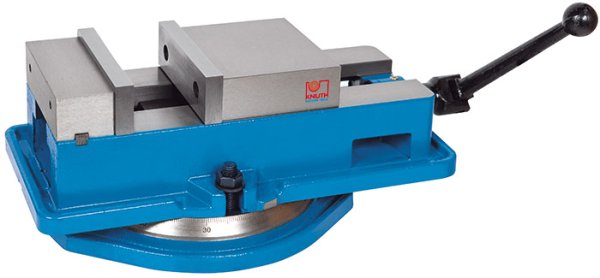 Machine vise with pull-down system NZM 200 - Workpiece clamping for milling machines