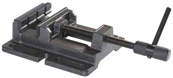 PB 100 V-Block Drill Press Vise - Workpiece clamping for drilling