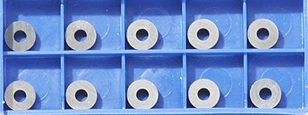 Insert / 10 Replacement Tips, R (round) - Tools for milling machines