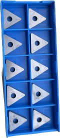 Insert / 10 Replacement Tips, T60° (triangulare) - Tools for milling machines