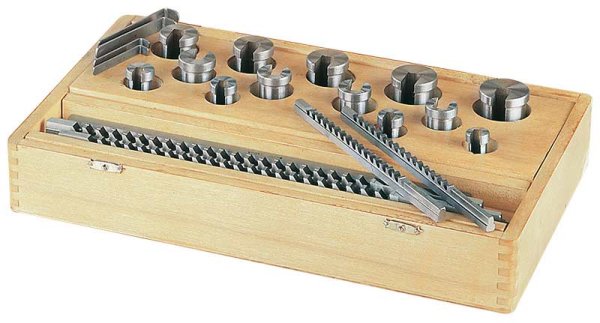 Keyway Broach 10 x 8 / 14x9x330 - Tools for keyway slotting