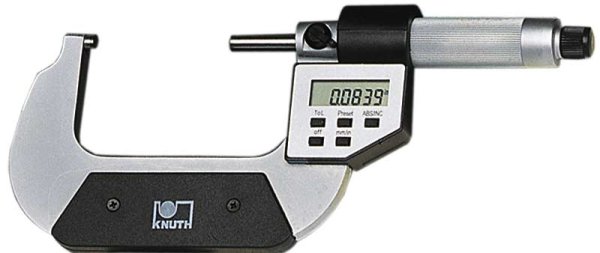 Digital Micrometer Calipers 3 - 4 in