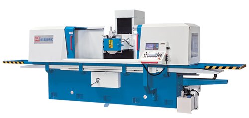 HFS 50100 F NC - Moving column design with automated control of X and Z axes 
and Siemens HMI