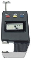 Digital Quick-Action Thickness Gauge 0 - 0.6 in - Mobile measuring tools for material thicknesses
