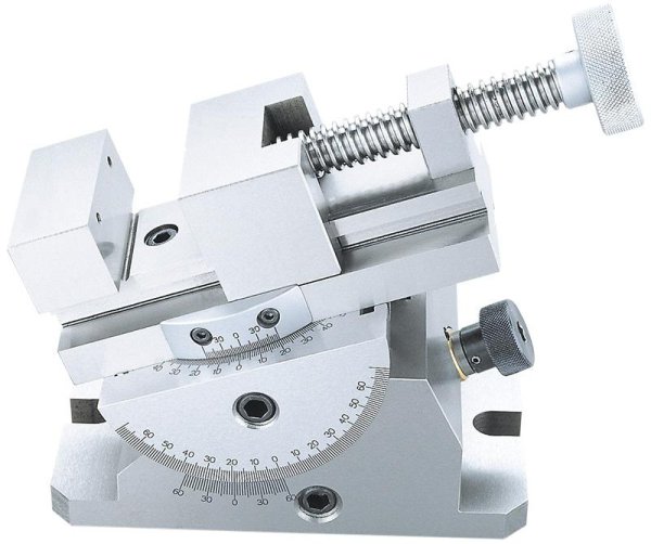 PSS 70 High-precision grinding and control vise - Precision clamping tools