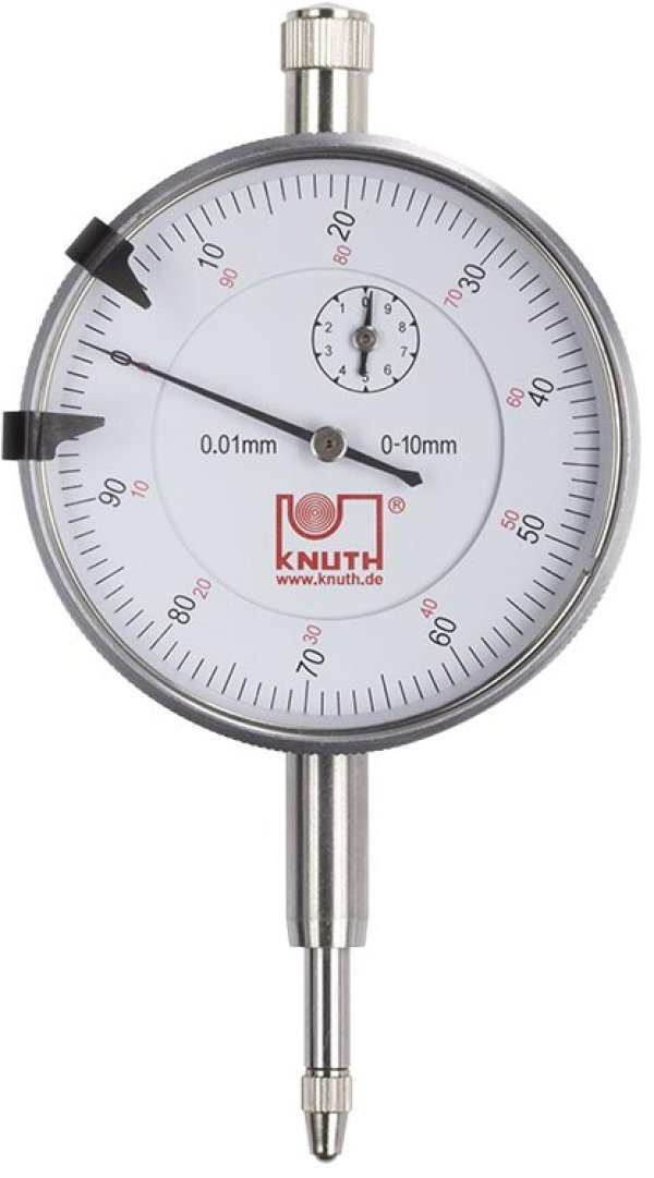 Analog Dial Gauge - Measurement of differences and deviations