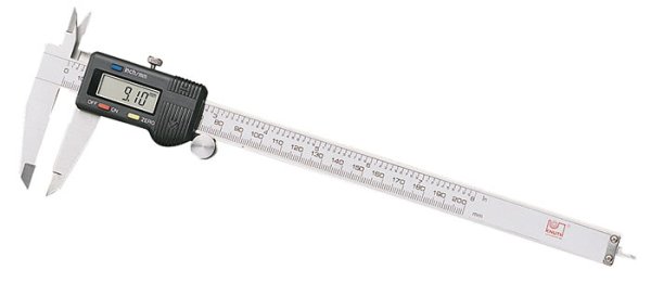 Digital Caliper Rule 7.87 in - Mobile measuring tools for length and diameter
