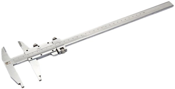 Workshop Caliper INOX 12 in - Mobile measuring tools for length and diameter