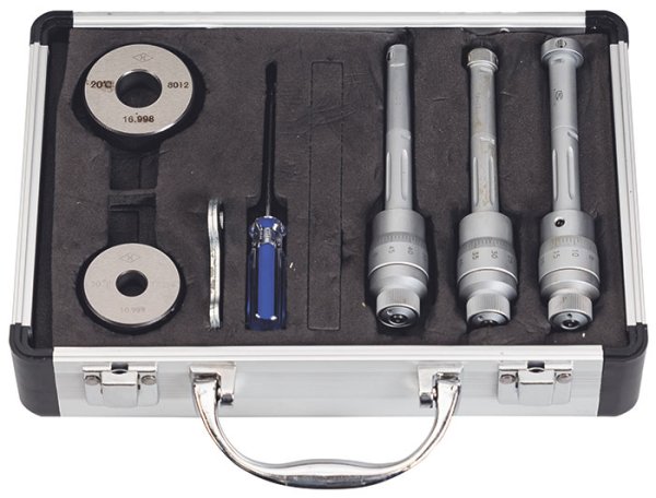 Inside Micrometer Set  3-POINT 11-20 - Precision measuring tools