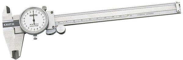 Dial Caliper 12 in - Mobile measuring tools for length and diameter
