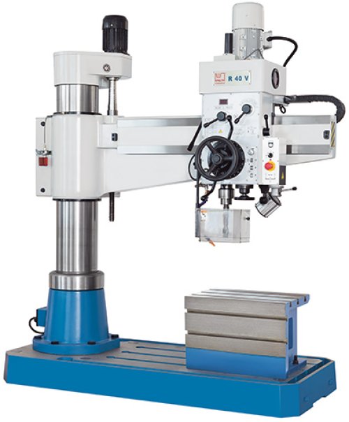 R 40 V - Infinitely variable spindle speed, feed gear and a wide range of sizes characterise our proven bestseller series