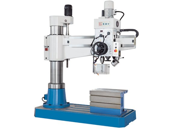 R 40 V - Infinitely variable spindle speed, feed gear and a wide range of sizes characterise our proven bestseller series