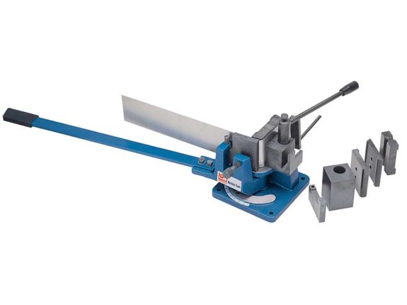 KW 100 - Manual angle bender for precise bending of flat, round and square steels