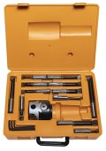 Lathe Bore Head with Boring Bar Set 3 in 12 pcs. - Without automatic feed, can be equipped for various spindle tapers