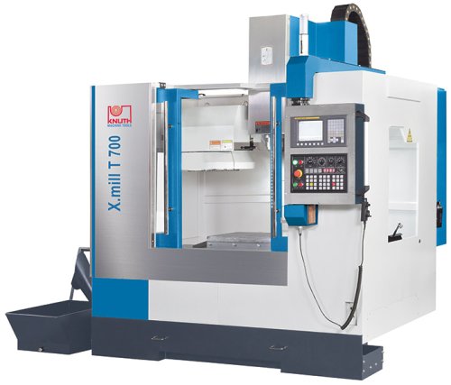 X.mill T 700 FA - Compact all-in-one solution for complex solutions and powerful 3-axis machining