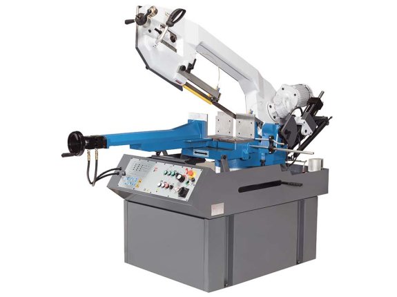 SBS 355 - Double miter bandsaw with great cutting performance in the best processing quality and with an outstanding price-performance ratio