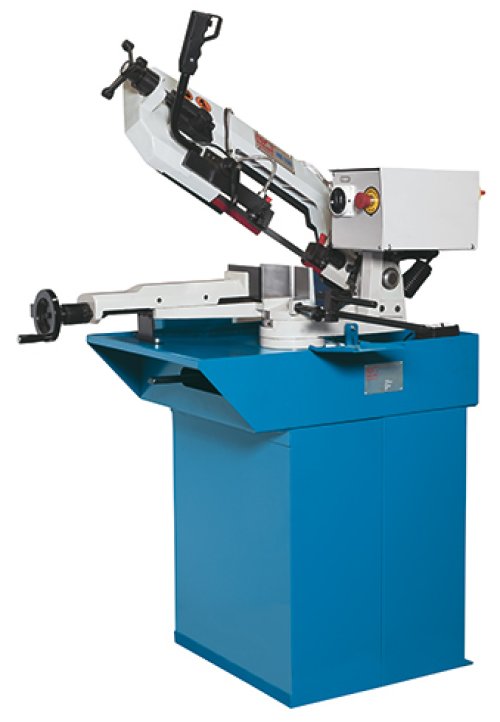 HB 150 - Affordable workshop bandsaw with quick action clamping and miter cutting