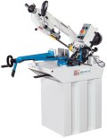 HB 210 A - Affordable workshop band saw with quick action clamping and miter cutting