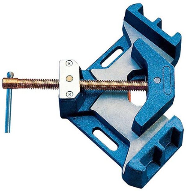 Angle vise, 4.13" - For welding and assembly work