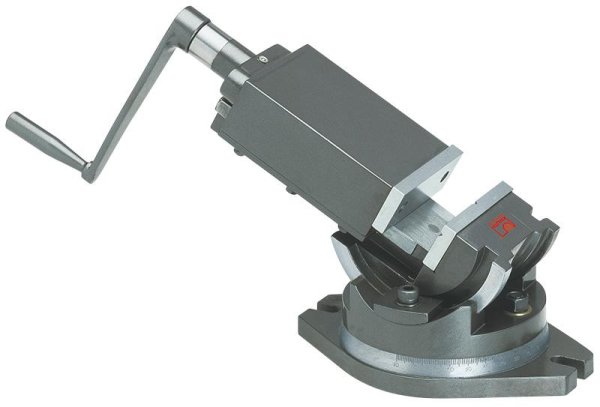 PMS 50 High-precision machine vise - Workpiece clamping for milling machines